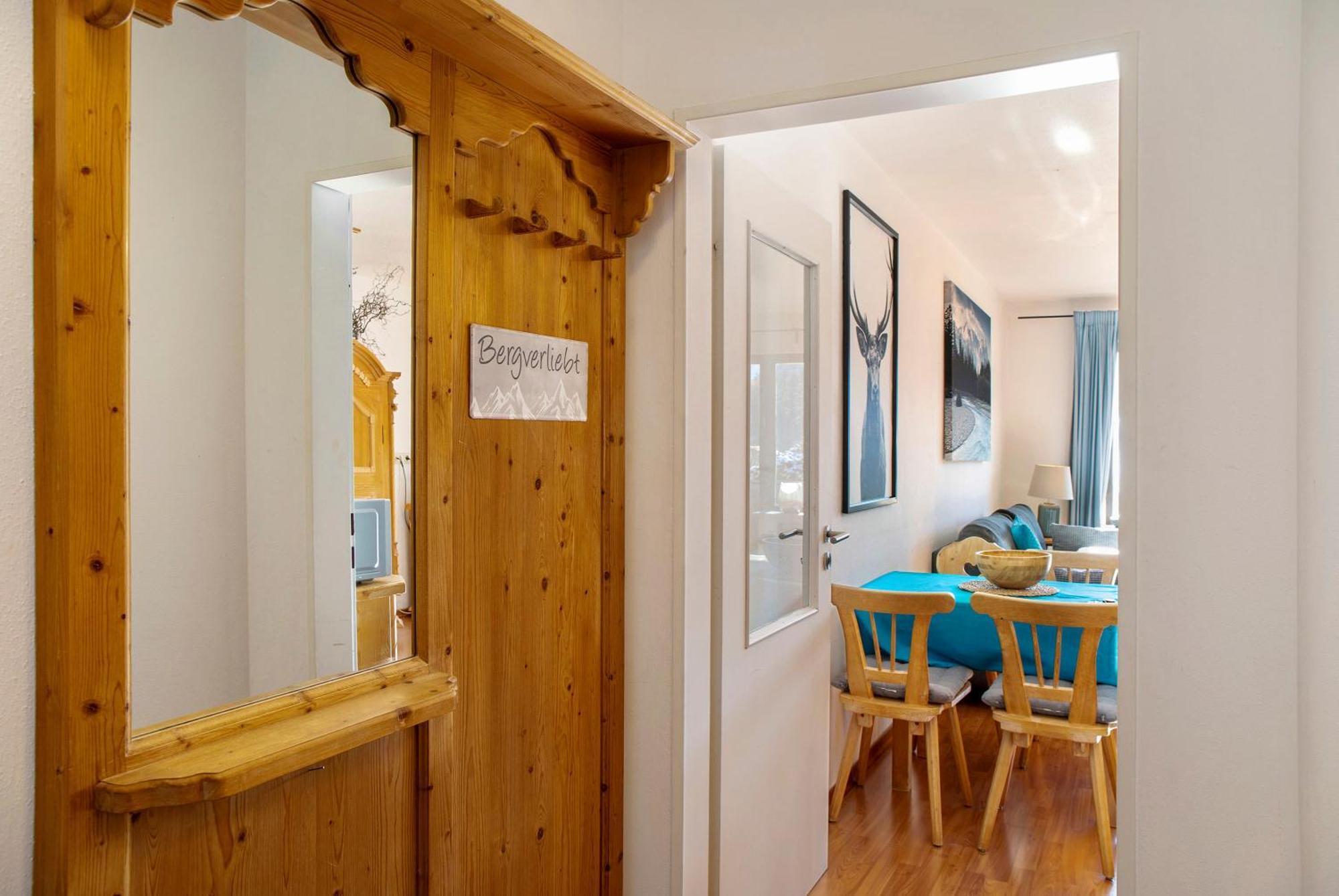 Almzeit Apartment Farchant Exterior foto