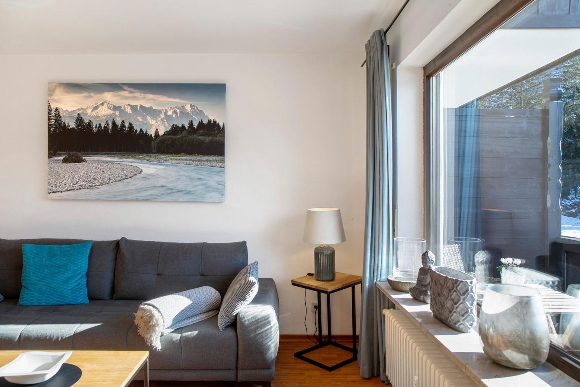Almzeit Apartment Farchant Exterior foto