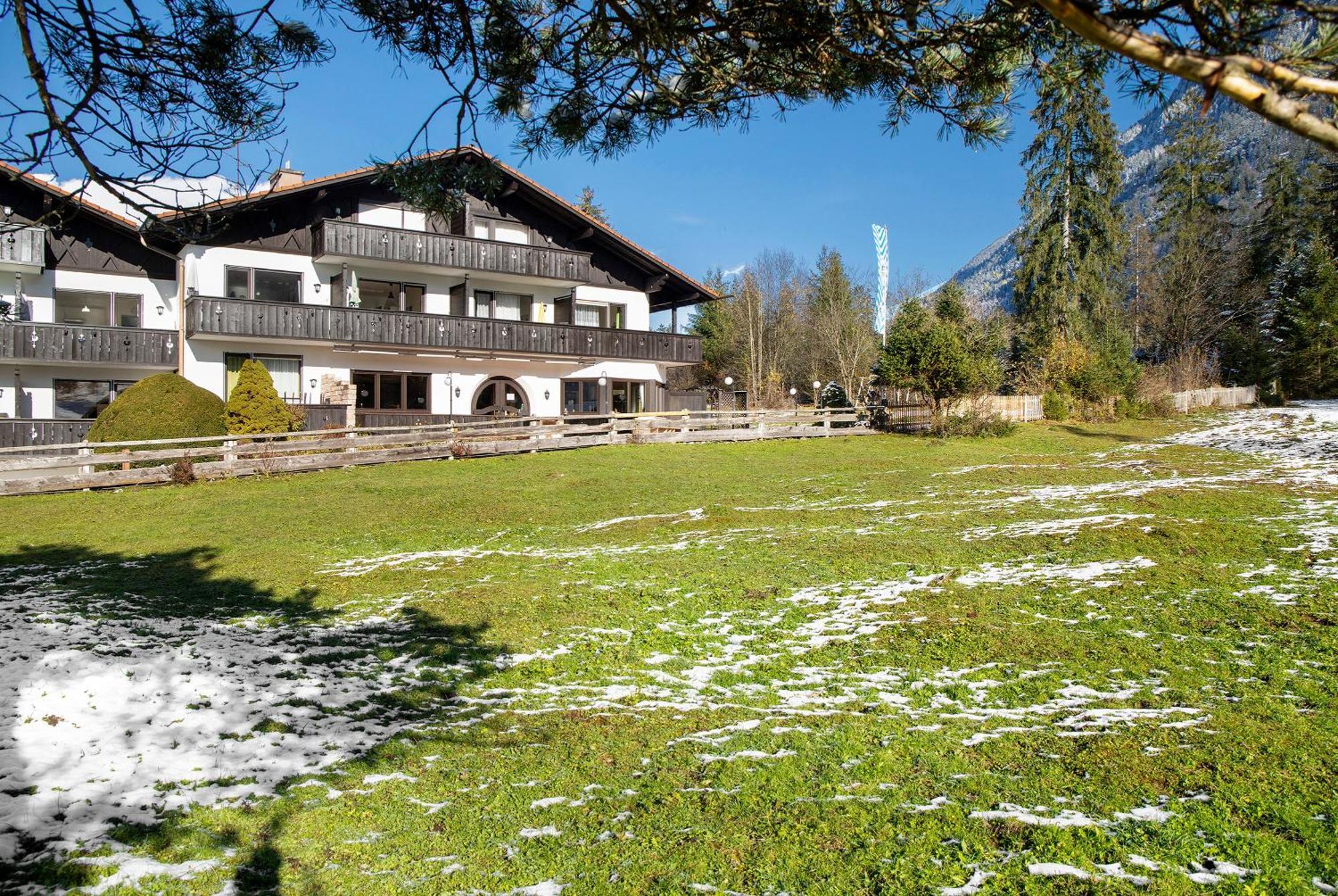 Almzeit Apartment Farchant Exterior foto