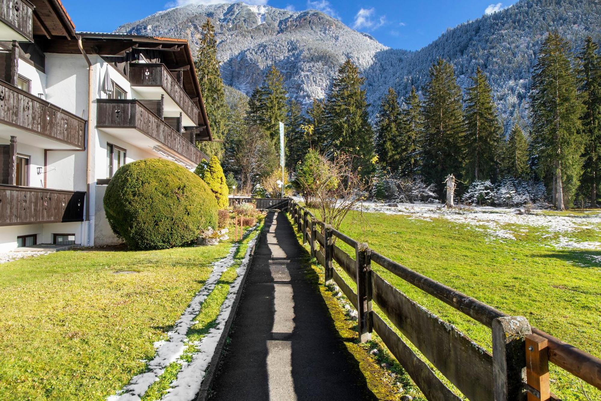 Almzeit Apartment Farchant Exterior foto